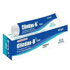 Clindax-B Topical Gel 20-GM