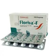 Floriva-F 50/250mcg Inhalation Capsule
