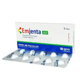 Emjenta 5/25-MG Tablet