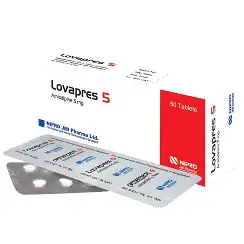 Lovapres 5-MG Tablet