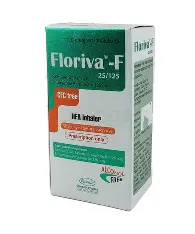 Floriva-F 25/125mcg Metered-Dose Inhaler