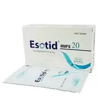 Esotid MUPS 20-MG Tablet