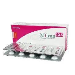 Milran 12.5-MG Tablet