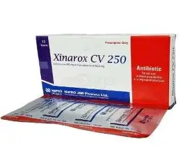 Xinarox CV 250-MG Tablet