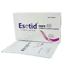 Esotid MUPS 40-MG Tablet