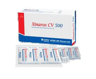 Xinarox CV 500-MG Tablet
