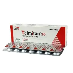 Telmitan 20-MG Tablet