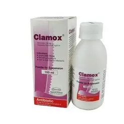 Clamox Powder for Suspension 100-ML