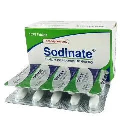Sodinate 600-MG Tablet