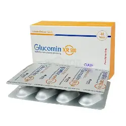 Glucomin XR 500-MG Tablet