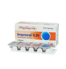 Improcal 0.25-MG Capsule