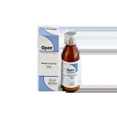 Open Powder for Suspension 50-ML