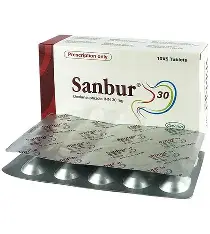 Sanbur 30-MG Tablet