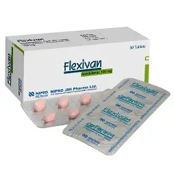 Flexivan 100-MG Tablet