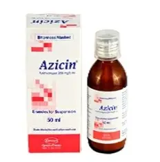 Azicin Powder for Suspension 50-ML