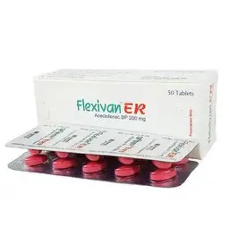 Flexivan ER 200-MG Tablet