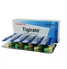 Tigirate 200-MG Capsule