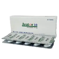 Avator 10-MG Tablet