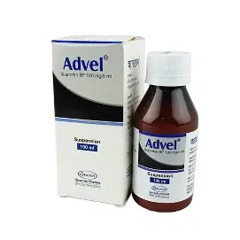 Advel Oral Suspension 100-ML