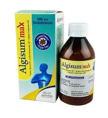 Algisum Max Oral Suspension 200-ML
