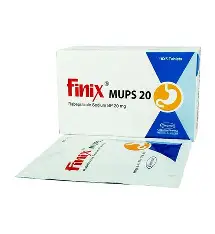Finix MUPS 20-MG Tablet