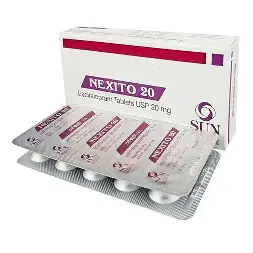 Nexito 20-MG Tablet