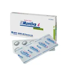 Montiva 4-MG Flash Tablet
