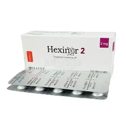 Hexinor 2-MG Tablet