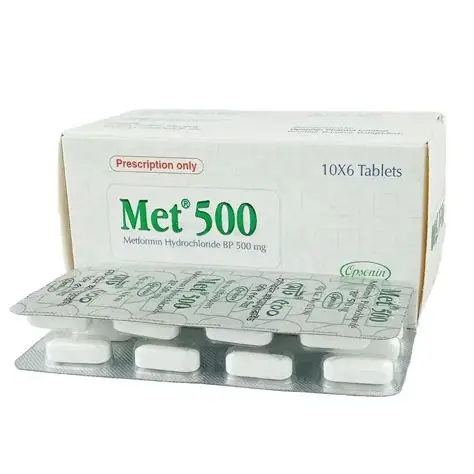 Met 500-MG Tablet