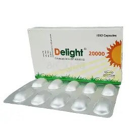 Delight Capsule 20000-IU