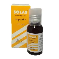 Solas Oral Suspension 30-ML