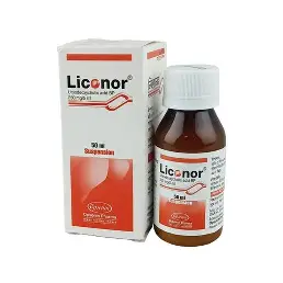 Liconor Oral Suspension 50-ML