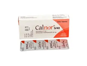 Calnor 5/40-MG Tablet