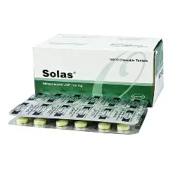 Solas Chewable Tablet