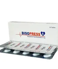 Bisopress 5-MG Tablet
