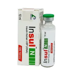 Insul N SC Injection 100IU 10 ml vial