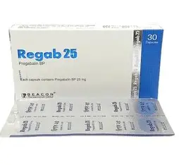 Regab 25-MG Capsule