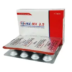 Lijenta-MX 2.5/1000-MG Tablet