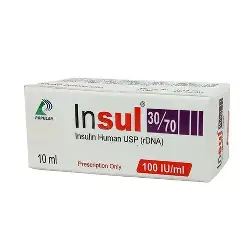 Insul 30/70-SC Injection 10 ml vial