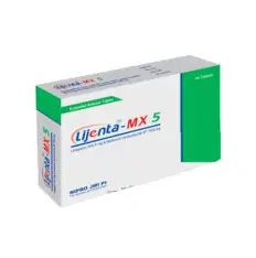 Lijenta-MX 5/1000-MG Tablet