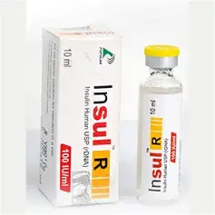 Insul R SC Injection 100IU 10 ml vial