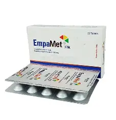 EmpaMet 5/500-MG Tablet