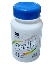Zovia Silver Tablet ( Pot )