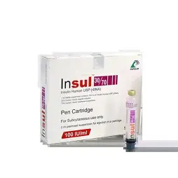 Insul 30/70 SC Injection 3 ml cartridge