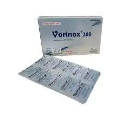 Vorinox 200-MG Tablet