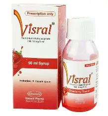 Visral Syrup 50-ML