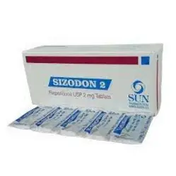 Sizodon 2-MG Tablet