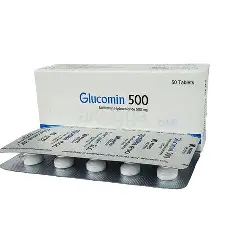 Glucomin 500-MG Tablet