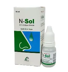 N-Sol Nasal Drop 10-ML