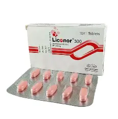 Liconor 300-MG Tablet